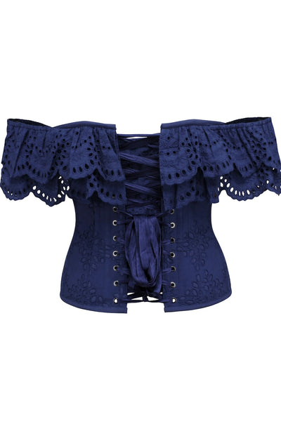 Broderie Anglaise Corset Top