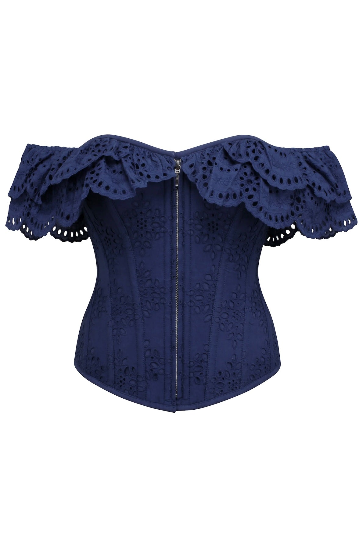 Broderie Anglaise Corset Top