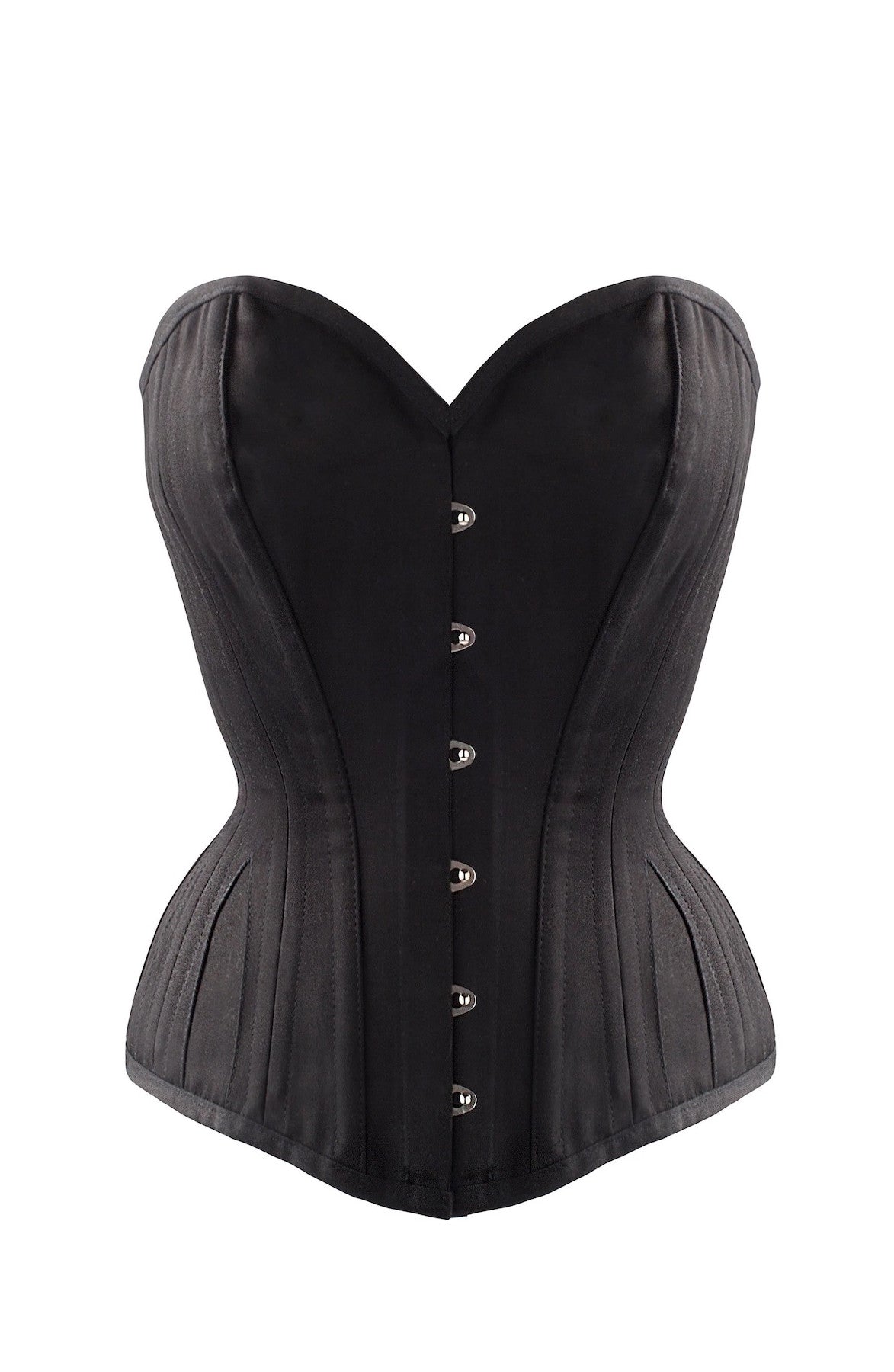 CLASSICALLY COTTON WAIST TRAINER CORSET FRONT