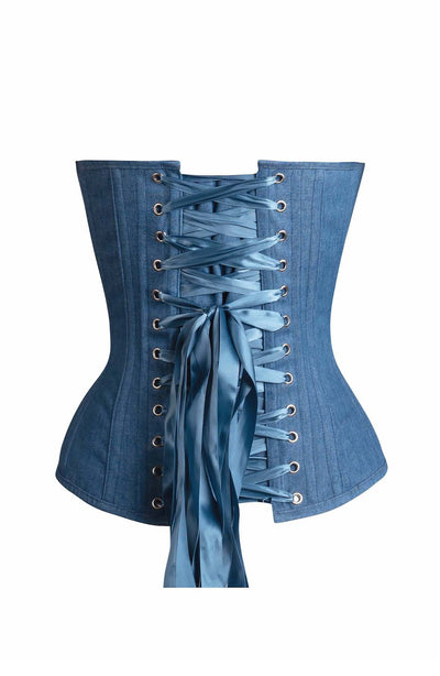 DENIM EXPERT WAIST TRAINING CORSET BACK