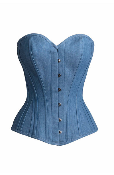 DENIM EXPERT WAIST TRAINING CORSET FRONT