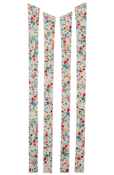 FLORAL MEADOW CORSET SHOULDER STRAPS