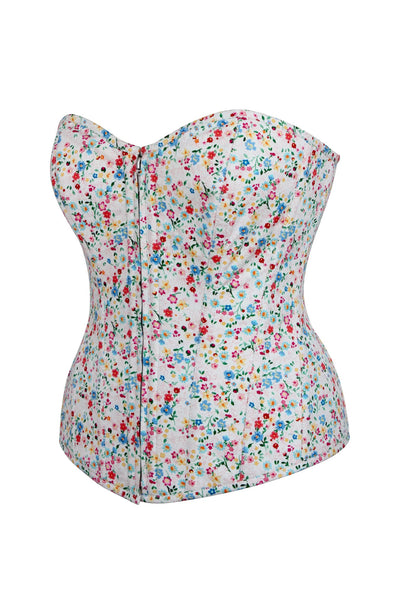 FLORAL MEADOW CORSET SIDE