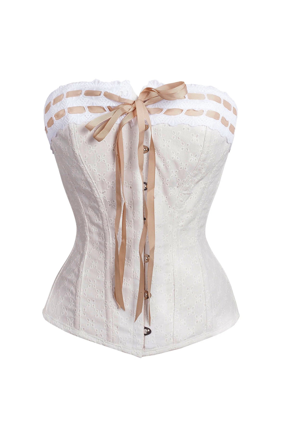 Vintage Inspired Straight Overbust Corset – Corseti Couture